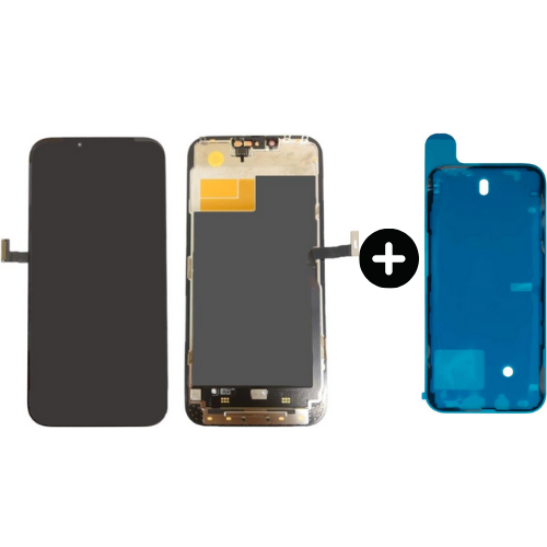 iPhone 13 Uyumlu İncell Lcd Dokunmatik Ekran + Toz Bandı