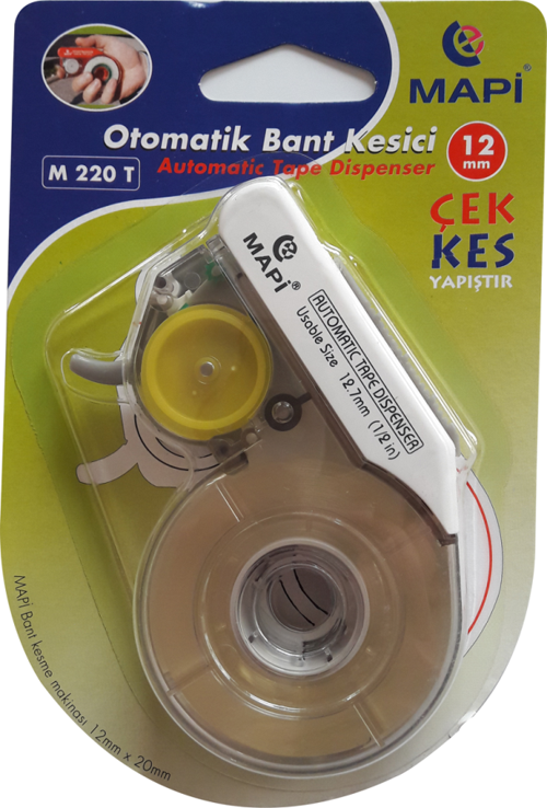 OTOMATİK BANT KESME MAK. BEYAZ 12 MM
