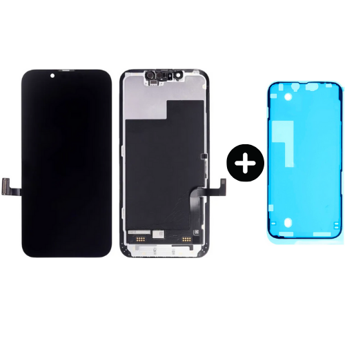 iPhone 13 Mini Uyumlu TFT Lcd Dokunmatik Ekran + Toz Bandı