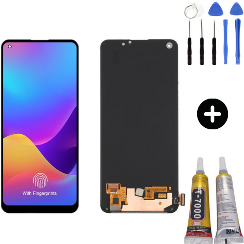 TE Oppo Reno 5 Lite Lcd Dokunmatik Ekran + Montaj Seti