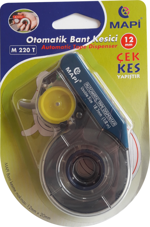 OTOMATİK BANT KESME MAK. LACİVERT 12 MM