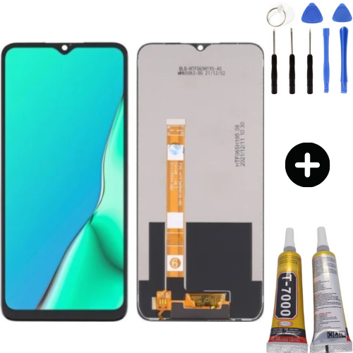 TE Oppo A31 HK Lcd Dokunmatik Ekran + Montaj Seti