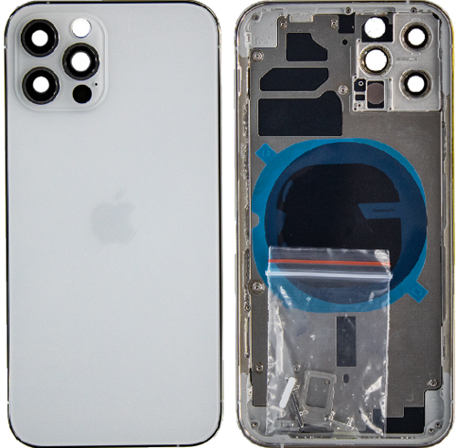 iPhone 12 Pro Max Uyumlu Boş Kasa Beyaz