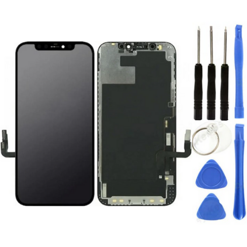 iPhone 12 Pro Max Uyumlu A+ Kalite Lcd Dokunmatik Ekran + Tamir Seti
