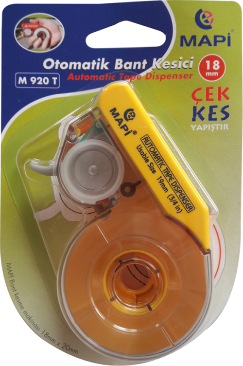 OTOMATİK BANT KESME MAK. SARI 19 MM