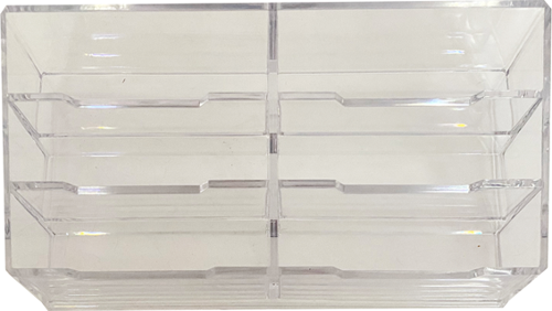ŞEFFAF CEPLİ KARTVİZİTLİK ALTI CEPLİ 68X203