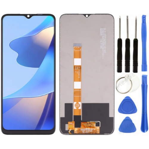 TE Oppo A54s 2021 Servis Lcd Dokunmatik Ekran + Tamir Seti