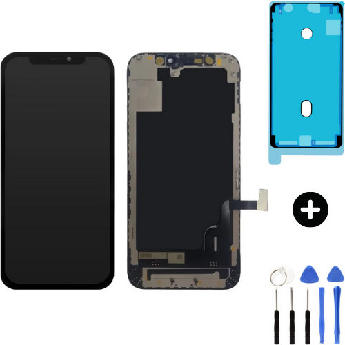iPhone 12 Mini Uyumlu A+ Kalite Lcd Dokunmatik Ekran + Montaj Seti