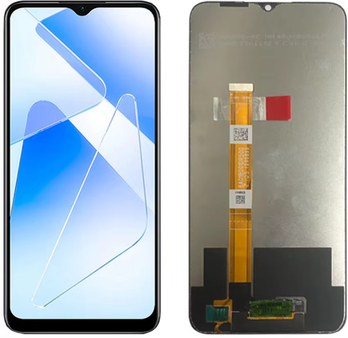 TE Oppo A55 2021 5G OLED Lcd Dokunmatik Ekran