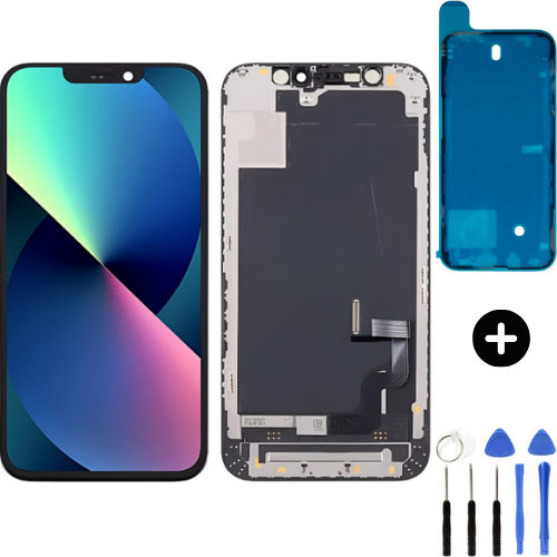iPhone 13 Uyumlu Soft OLED Lcd Dokunmatik Ekran + Montaj Seti