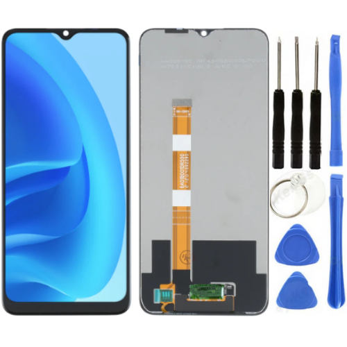 TE Oppo A53s Servis Lcd Dokunmatik Ekran + Tamir Seti