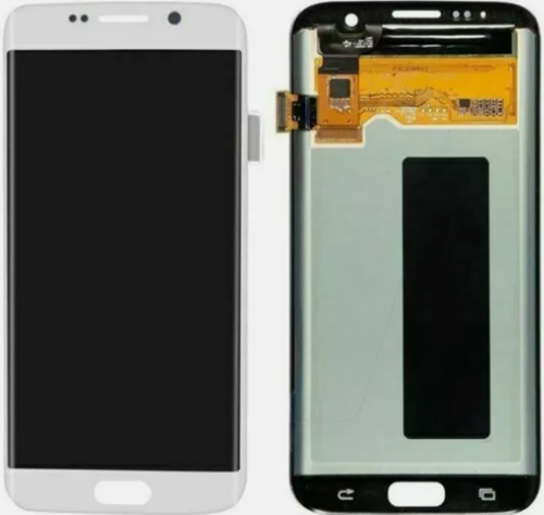 TE Samsung S7 Edge G935F Uyumlu Lcd Ekran Dokunmatik Beyaz