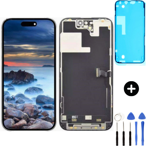 iPhone 14 Pro Max Uyumlu TFT Lcd Dokunmatik Ekran + Montaj Seti