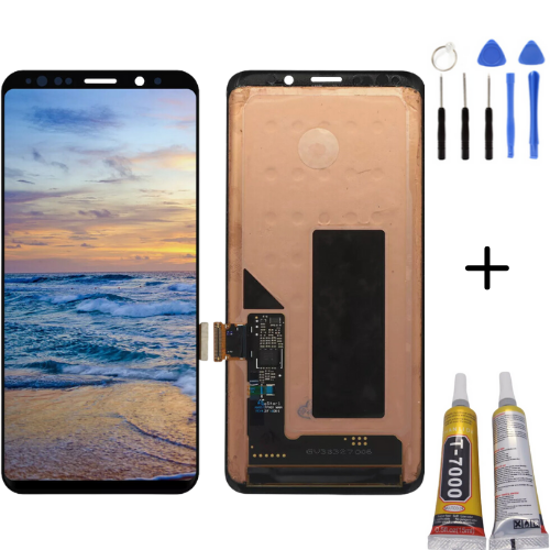 TE Samsung S9 G960F Uyumlu Lcd Ekran Dokunmatik Servis Full Set