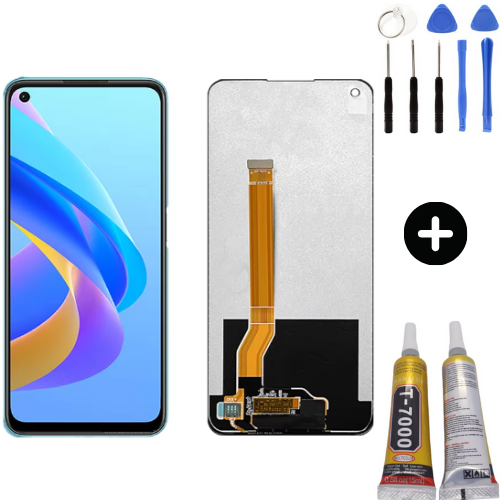 TE Oppo A36 OLED Lcd Dokunmatik Ekran + Montaj Seti