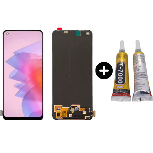 TE Oppo Reno 8 Lcd Dokunmatik Ekran + B7000