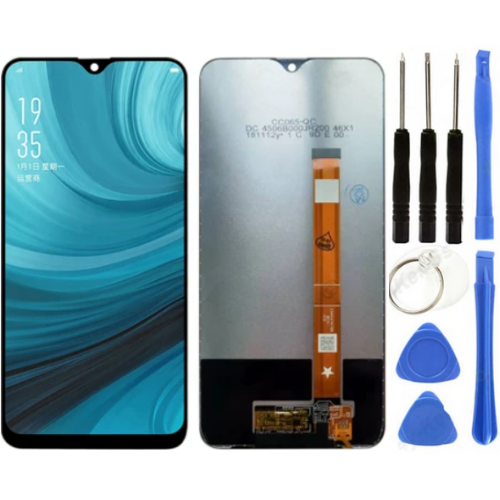 TE Oppo A5s A Kalite Lcd Dokunmatik Ekran + Tamir Seti