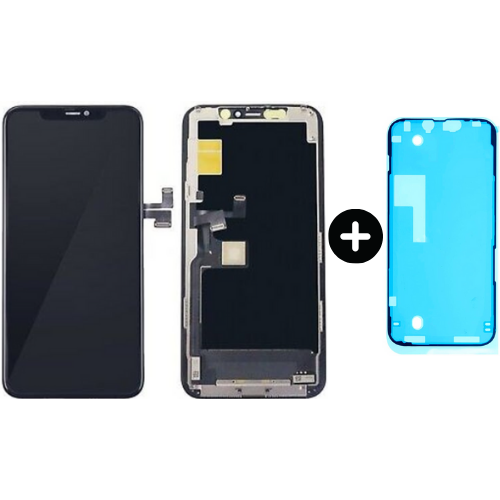 iPhone 13 Pro Max Uyumlu İncell Lcd Dokunmatik Ekran + Toz Bandı