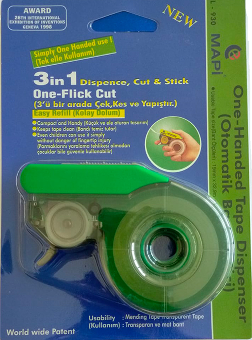 -19MM.BANT KESME MK.YEŞİL