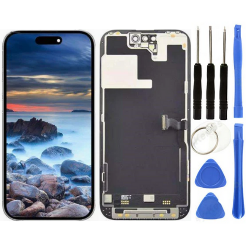  iPhone 14 Pro Max Uyumlu OLED Lcd Dokunmatik Ekran + Tamir Seti