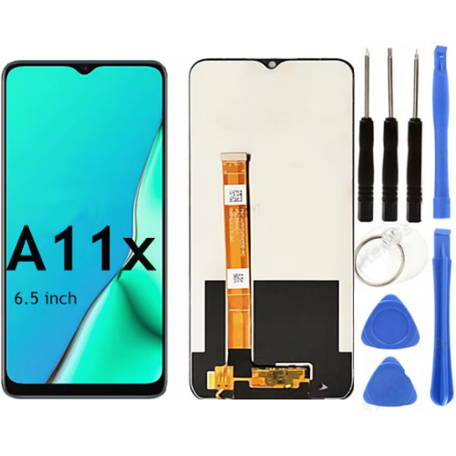 TE Oppo A11x OLED Lcd Dokunmatik Ekran + Tamir Seti
