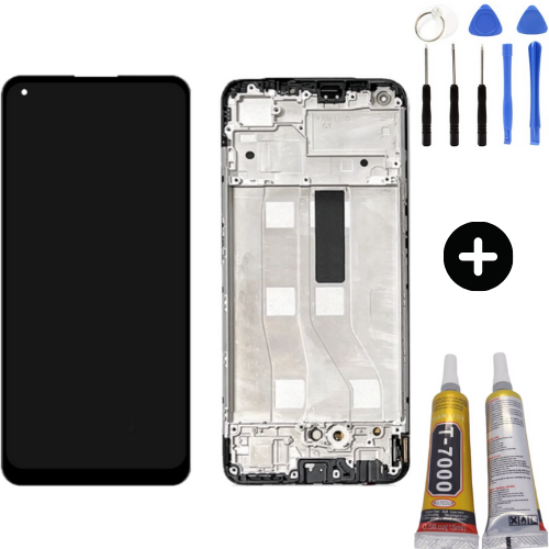 TE Oppo A74 4G Çıtalı Lcd Dokunmatik Ekran + Montaj Seti