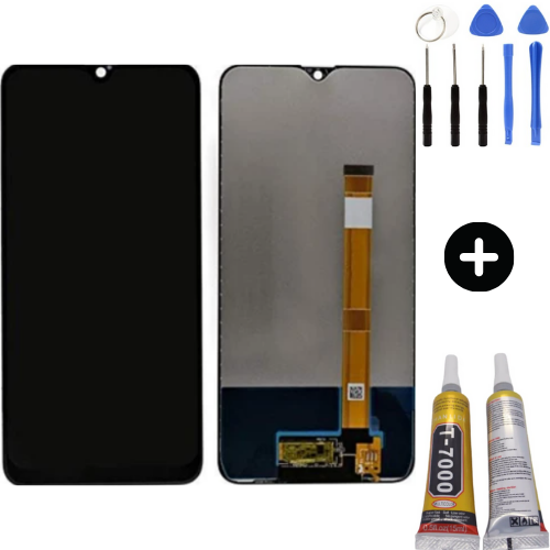TE Oppo A12 HK Lcd Dokunmatik Ekran + Montaj Seti