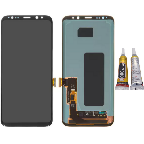 TE Samsung S8 Plus G955F Uyumlu OLED Lcd Ekran + B7000