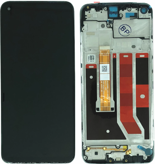 TE Oppo A53 4G Çıtalı Lcd Dokunmatik Ekran