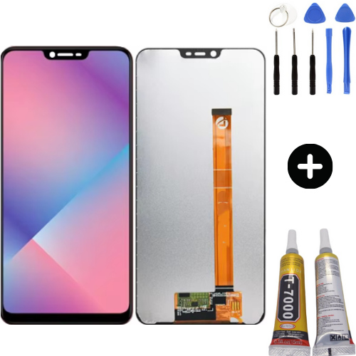 TE Oppo A5 A Kalite Lcd Dokunmatik Ekran + Montaj Seti