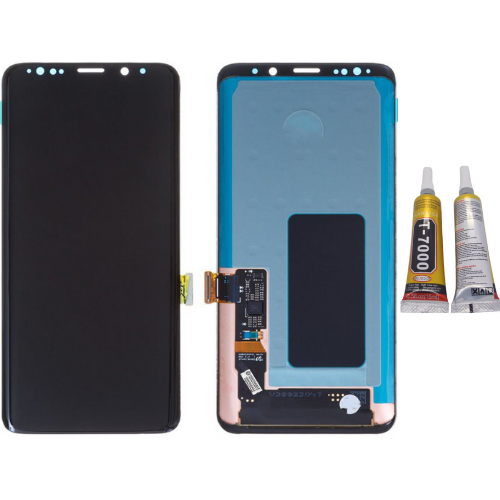 TE Samsung S9 Plus G965 Uyumlu Lcd Ekran Dokunmatik + B7000