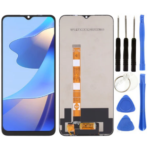 TE Oppo A16k Lcd Dokunmatik Ekran + Tamir Seti