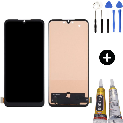 TE Oppo A91 Servis Lcd Dokunmatik Ekran + Montaj Seti