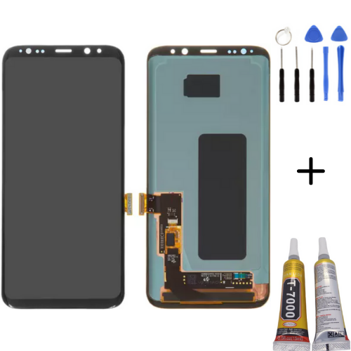 TE Samsung S8 Plus G955F Uyumlu Lcd Ekran Dokunmatik Montaj Kiti