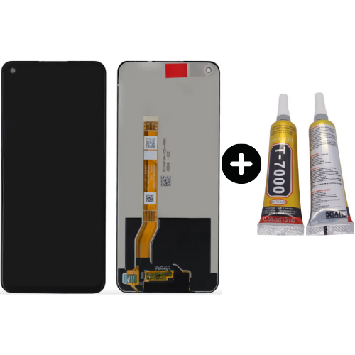 TE Oppo A1g Servis Lcd Dokunmatik Ekran + B7000