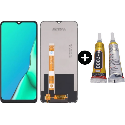 TE Oppo A31 A Kalite Lcd Dokunmatik Ekran + B7000