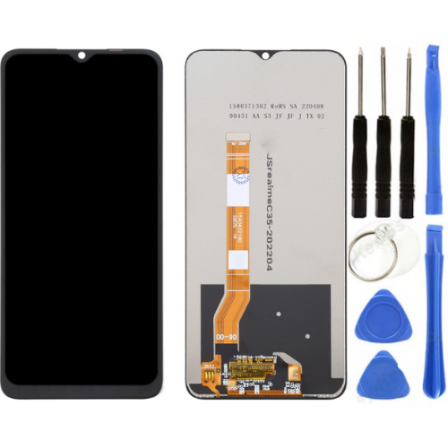 TE Oppo A57 2020 OLED Lcd Dokunmatik Ekran + Tamir Seti