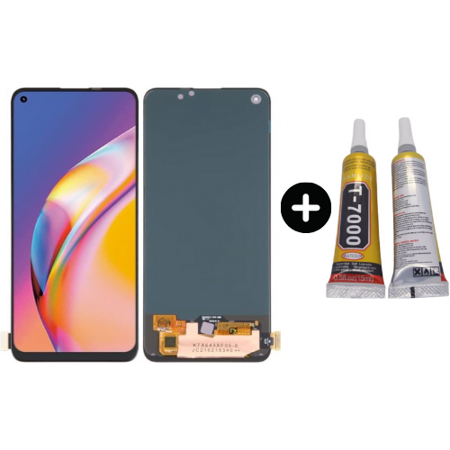 TE Oppo Reno 4 Se HK Lcd Dokunmatik Ekran + B7000