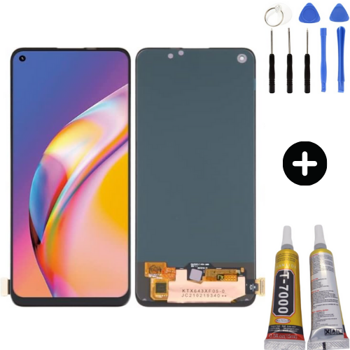 TE Oppo Reno 4 Se OLED Lcd Dokunmatik Ekran + Montaj Seti