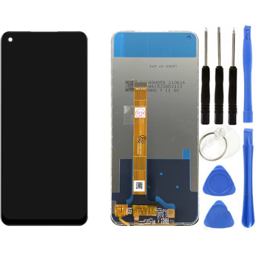 TE Oppo A52 Lcd Dokunmatik Ekran + Tamir Seti