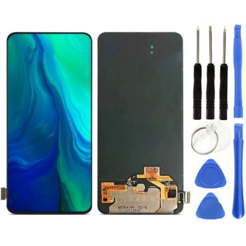 TE Oppo Reno 10X Zoom Servis Lcd Dokunmatik Ekran + Tamir Seti