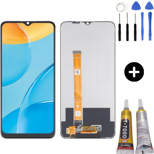 TE Oppo A35 A Kalite Lcd Dokunmatik Ekran + Montaj Seti
