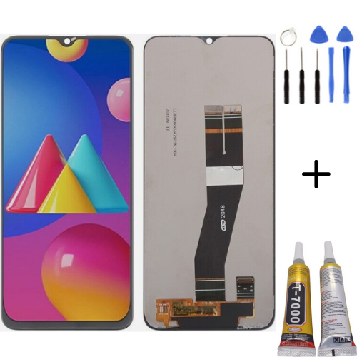 TE Samsung M02S M025 Uyumlu OLED Lcd Ekran + Montaj Kiti