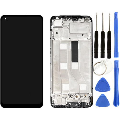 TE Oppo A74 4G Çıtalı HK Lcd Dokunmatik Ekran + Tamir Seti