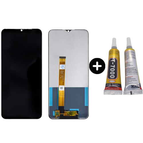 TE Oppo A5 2020 A Kalite Lcd Dokunmatik Ekran + B7000