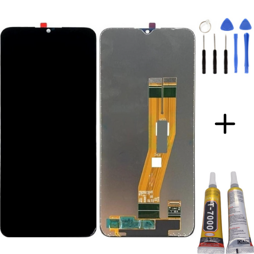TE Samsung M04 M045 Uyumlu Lcd Ekran Dokunmatik + Montaj Kiti