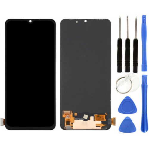 TE Oppo Reno 3 Servis Lcd Dokunmatik Ekran + Tamir Seti