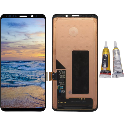TE Samsung S9 G960F Uyumlu A Kalite Lcd Ekran + B7000