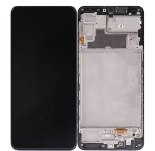 TE Samsung M22 M225 Uyumlu Çıtalı Lcd Ekran Dokunmatik