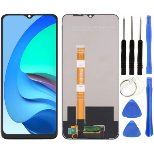 TE Oppo A56s Lcd Dokunmatik Ekran + Tamir Seti